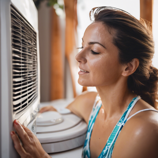 Air conditioning and heating - the impact on the skin