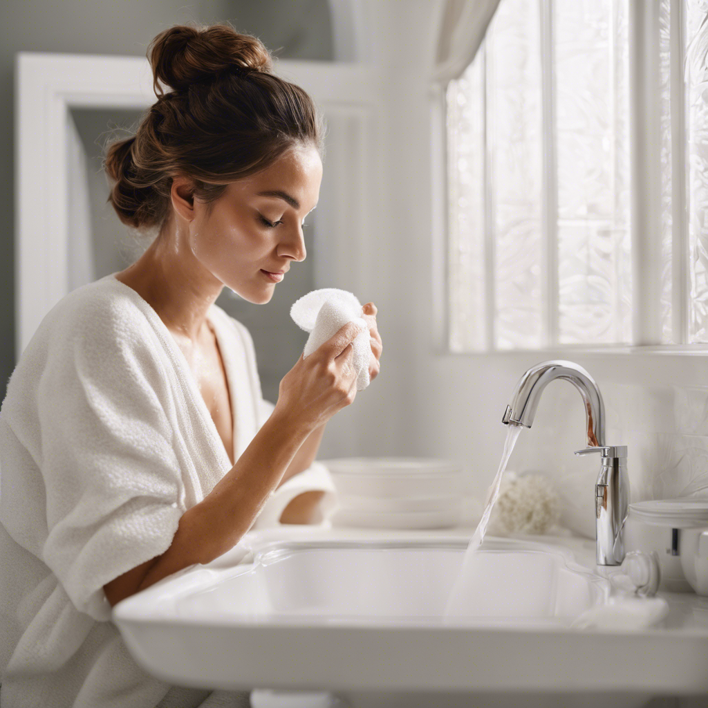 Stages of Evening Facial Cleansing